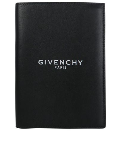 Givenchy Logo Passport Cover, front view